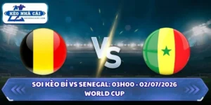 Soi kèo Bỉ vs Senegal: 03h00 - 02/07 - World Cup 2026 15 Soi kèo Bỉ vs Senegal