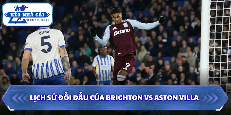 Soi Kèo Nhà Cái Brighton Vs Aston Villa Lúc 20h00 Ngày 23/08 - Premier League 2 Lịch sử đối đầu khi soi kèo nhà cái Brighton vs Aston Villa