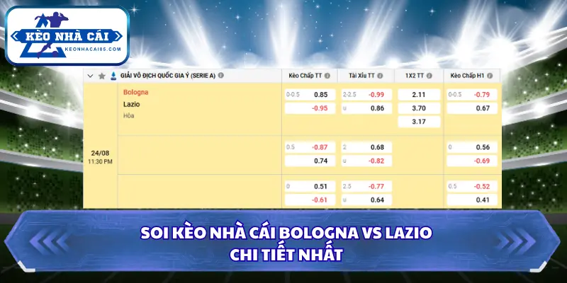 Tổng kết dự đoán về trận đại chiến ngày 24/08