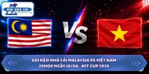 Soi kèo nhà cái Malaysia vs Việt Nam